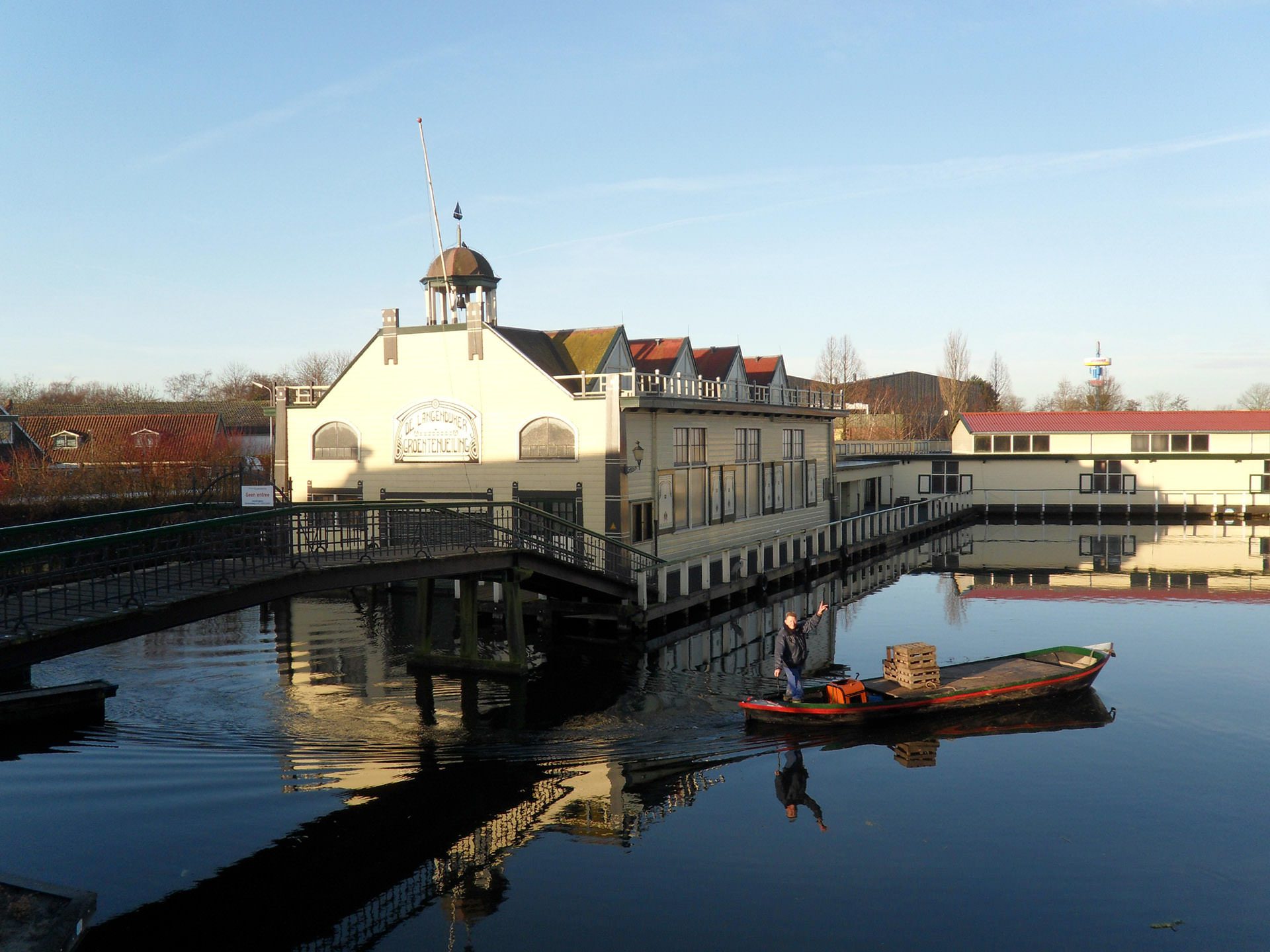 Broekerplein Broek op Langedijk Peter Verkade Landschapsarchitect
