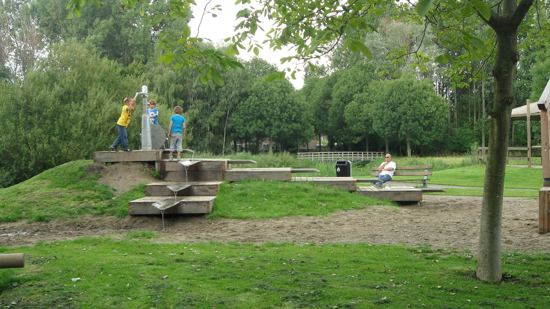 De Stormpolder Rotterdam - Peter Verkade Landschapsarchitect